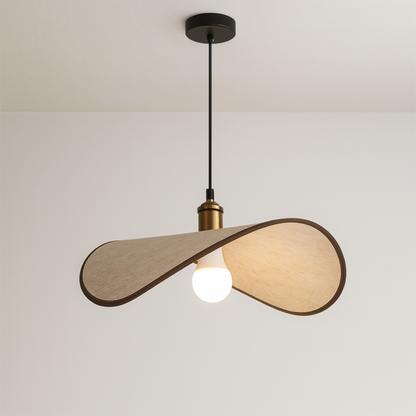 BowLift | Wabi Sabi Flower Pendant Lamp for Modern Minimalist Interiors