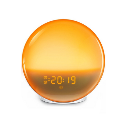 Skanto | GlowRise Natural Sunrise Alarm Clock with Sunrise & Sunset Simulation