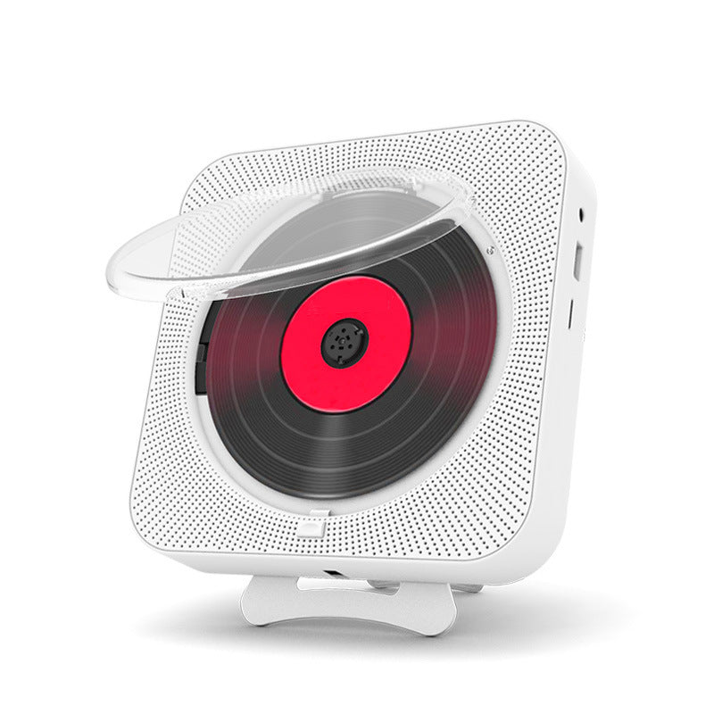 Skanto | Portable CD Player | Bluetooth, USB and FM Radio | White