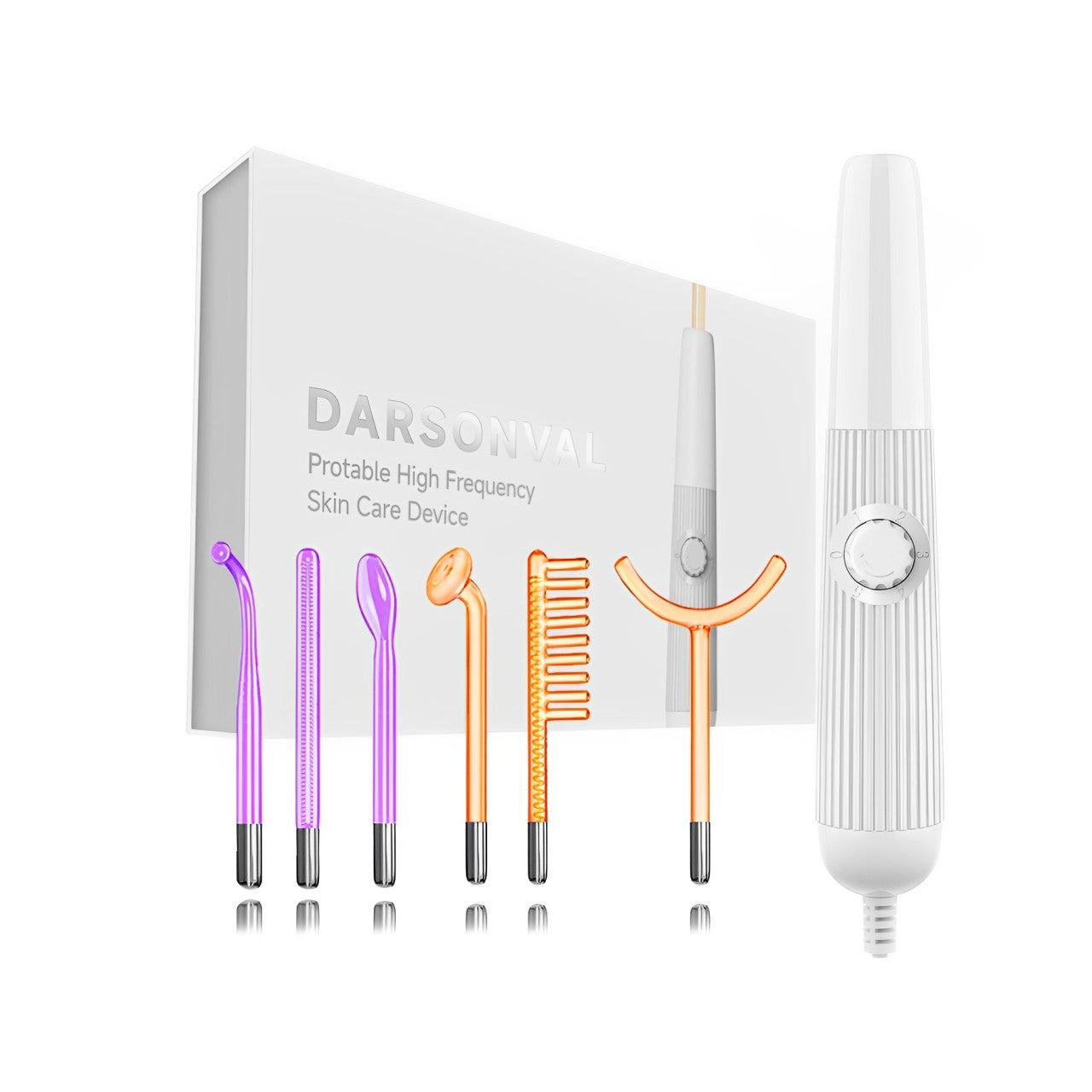 Skanto | Professional High Frequency Wand – Anti-Aging and Skin Renewal