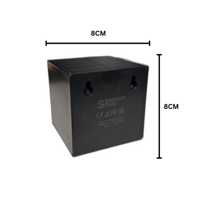 2 in 1 Solar Wall Lamp for Outdoor Areas | Karnz