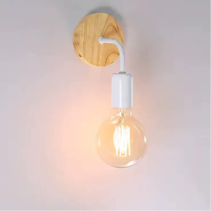BowLift | Wall Lamp Wood Vintage