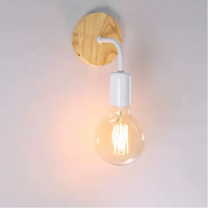 BowLift | Wall Lamp Wood Vintage