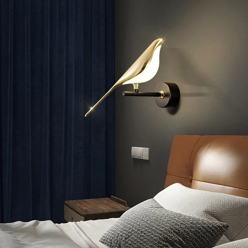BowLift | Wall lamp Bird