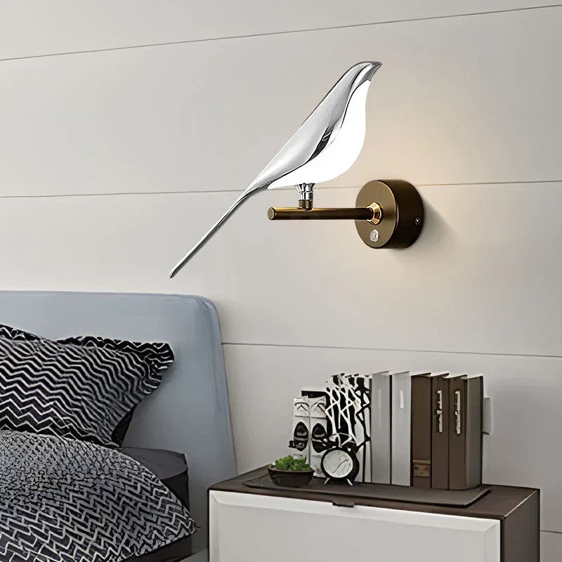 BowLift | Wall lamp Bird