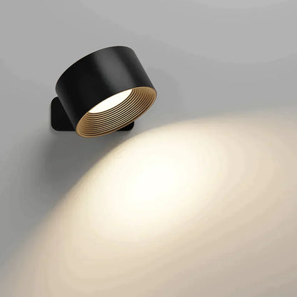 Skanto | FlexiLamp – Wireless Rechargeable 360° Wall Lamp