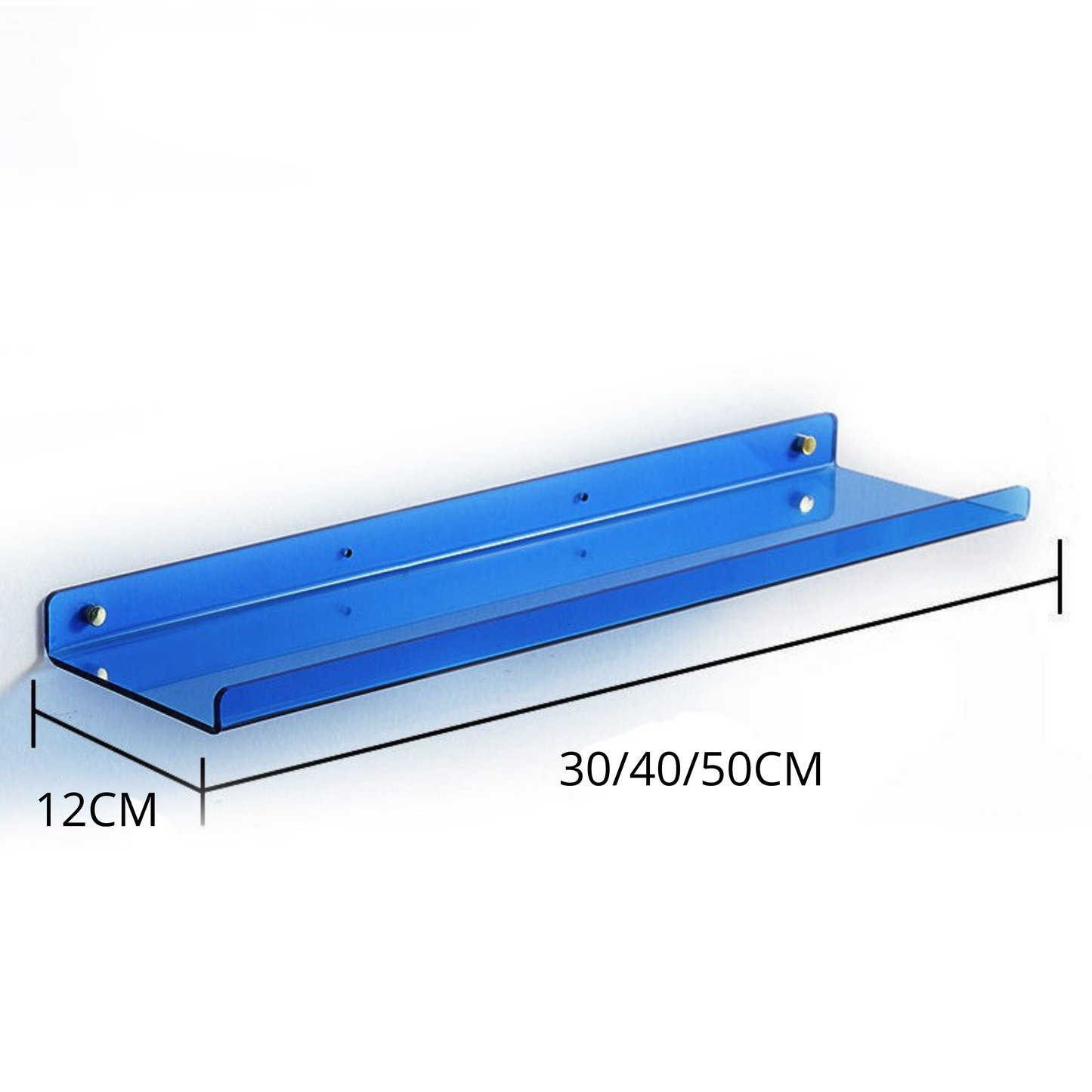 Skanto | ShelfEase – Industrial Floating Wall Shelf with Stylish Functionality