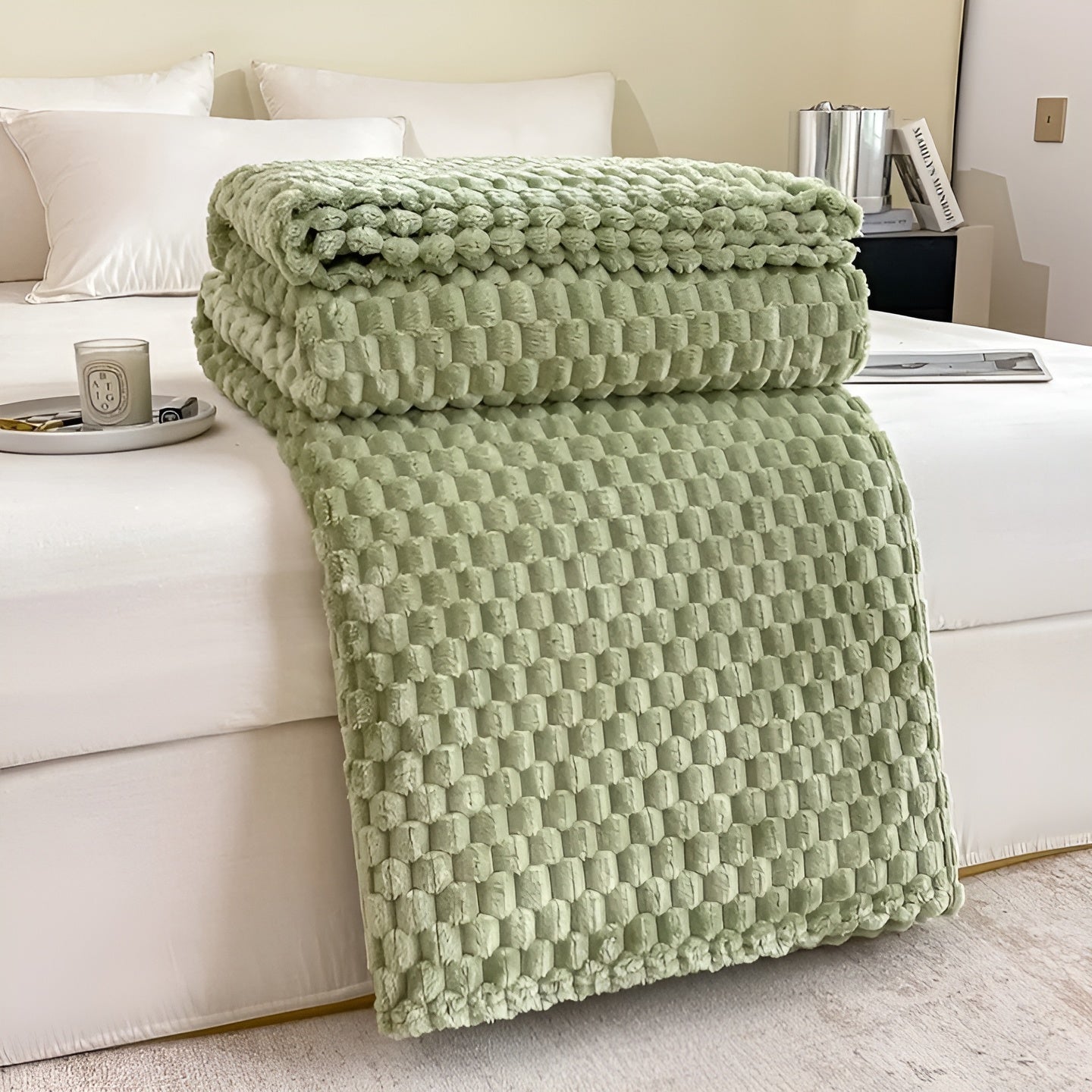 Blanket – Super soft and warm blanket for sofa and and bed