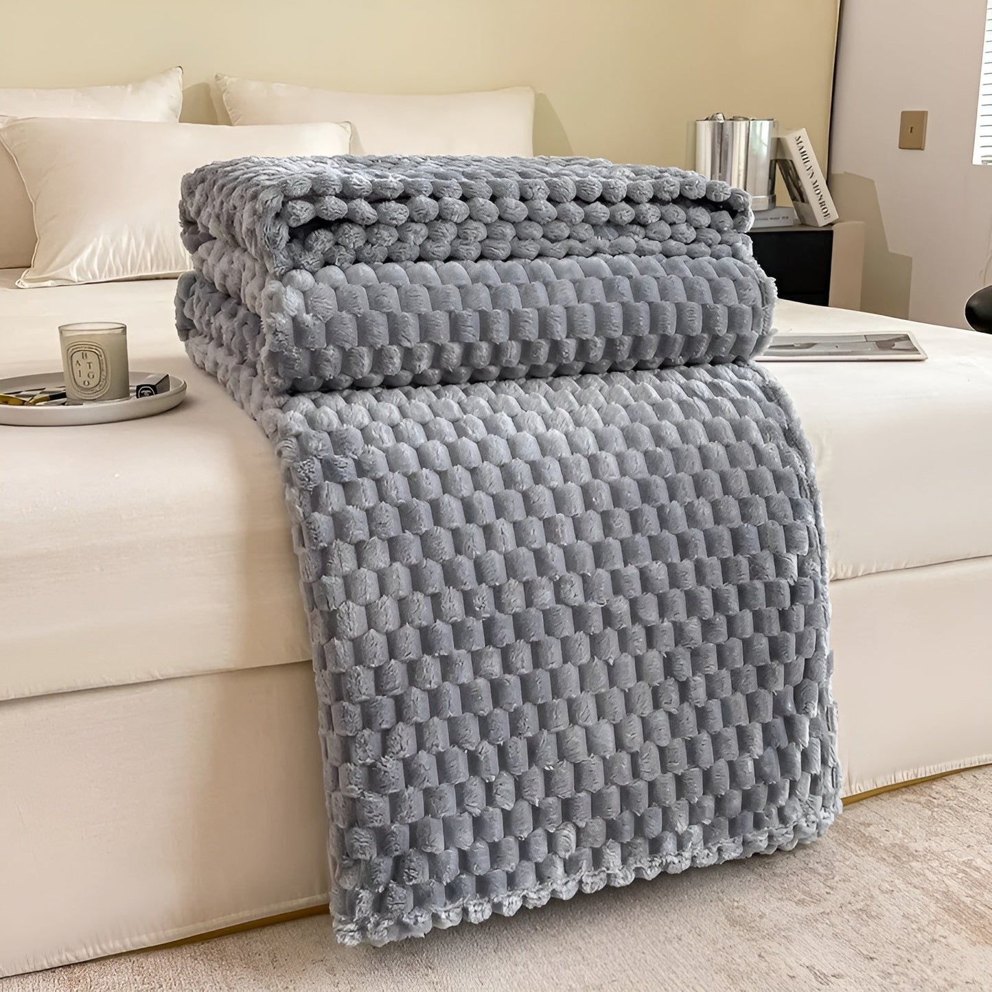 Blanket – Super soft and warm blanket for sofa and and bed