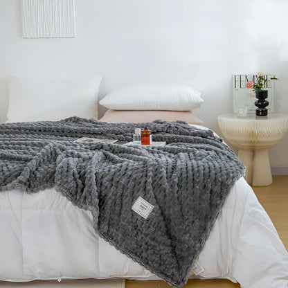 Blanket – Super soft and warm blanket for sofa and and bed