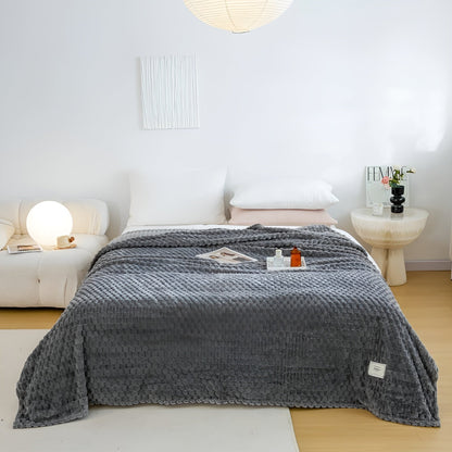 Blanket – Super soft and warm blanket for sofa and and bed