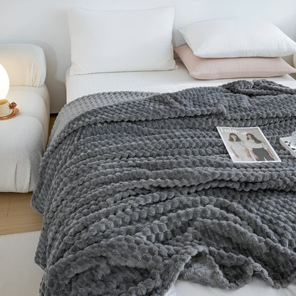 Blanket – Super soft and warm blanket for sofa and and bed