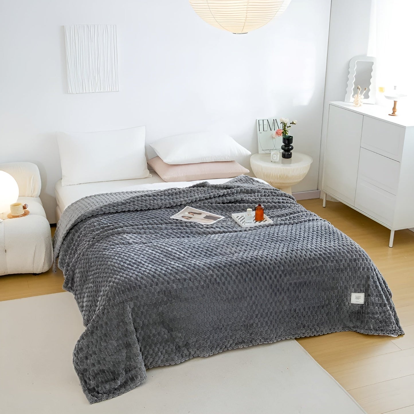 Blanket – Super soft and warm blanket for sofa and and bed