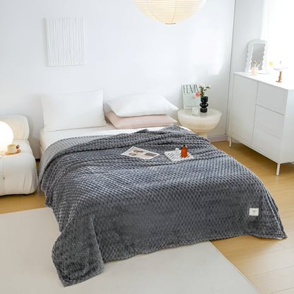 Blanket – Super soft and warm blanket for sofa and and bed