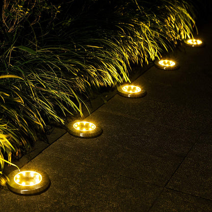 Skanto | Weather-Resistant Rechargeable Solar Panel Lights for Outdoor Use
