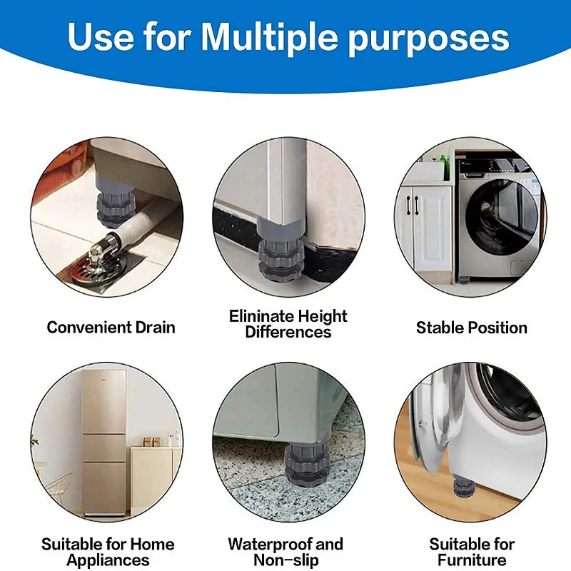 BowLift | Washing Machine Non Slip Feet