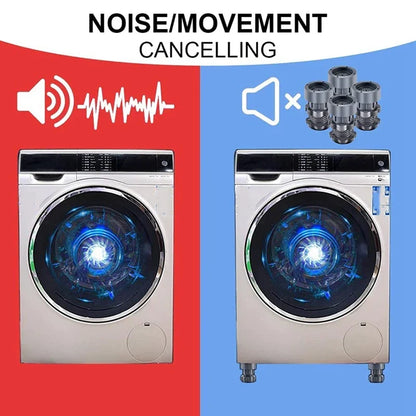 BowLift | Washing Machine Non Slip Feet