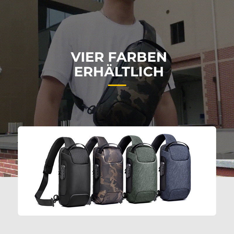 Waterproof Anti-theft Wear-resistant Shoulder Bag | Karnz