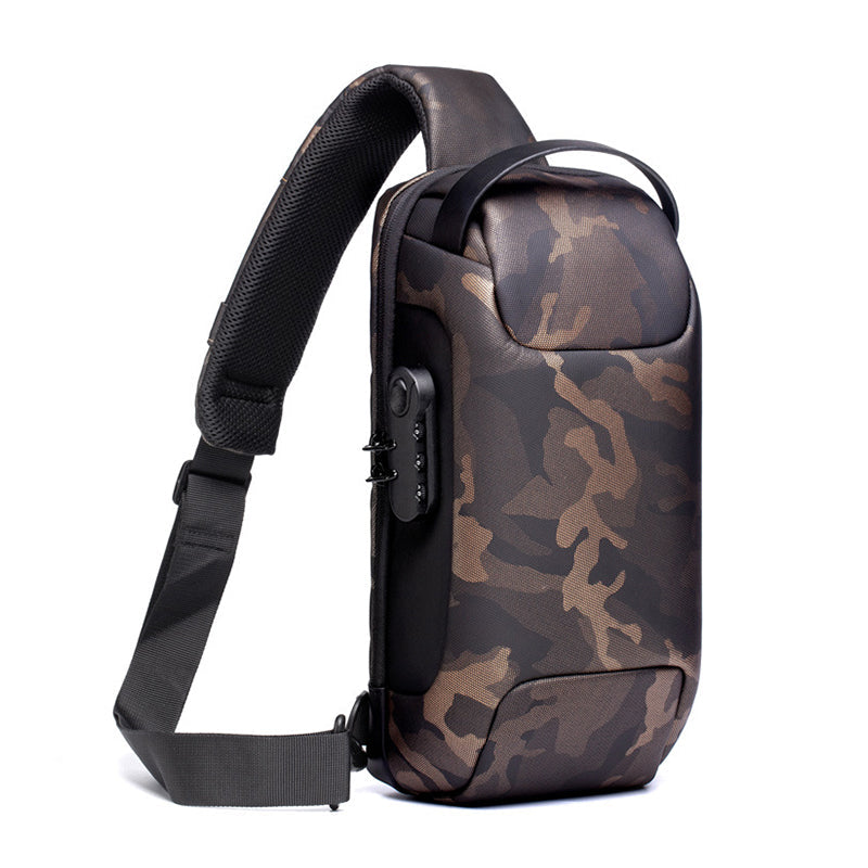 Waterproof Theft-Proof Wear-Resistant Shoulder Bag | Bowlift