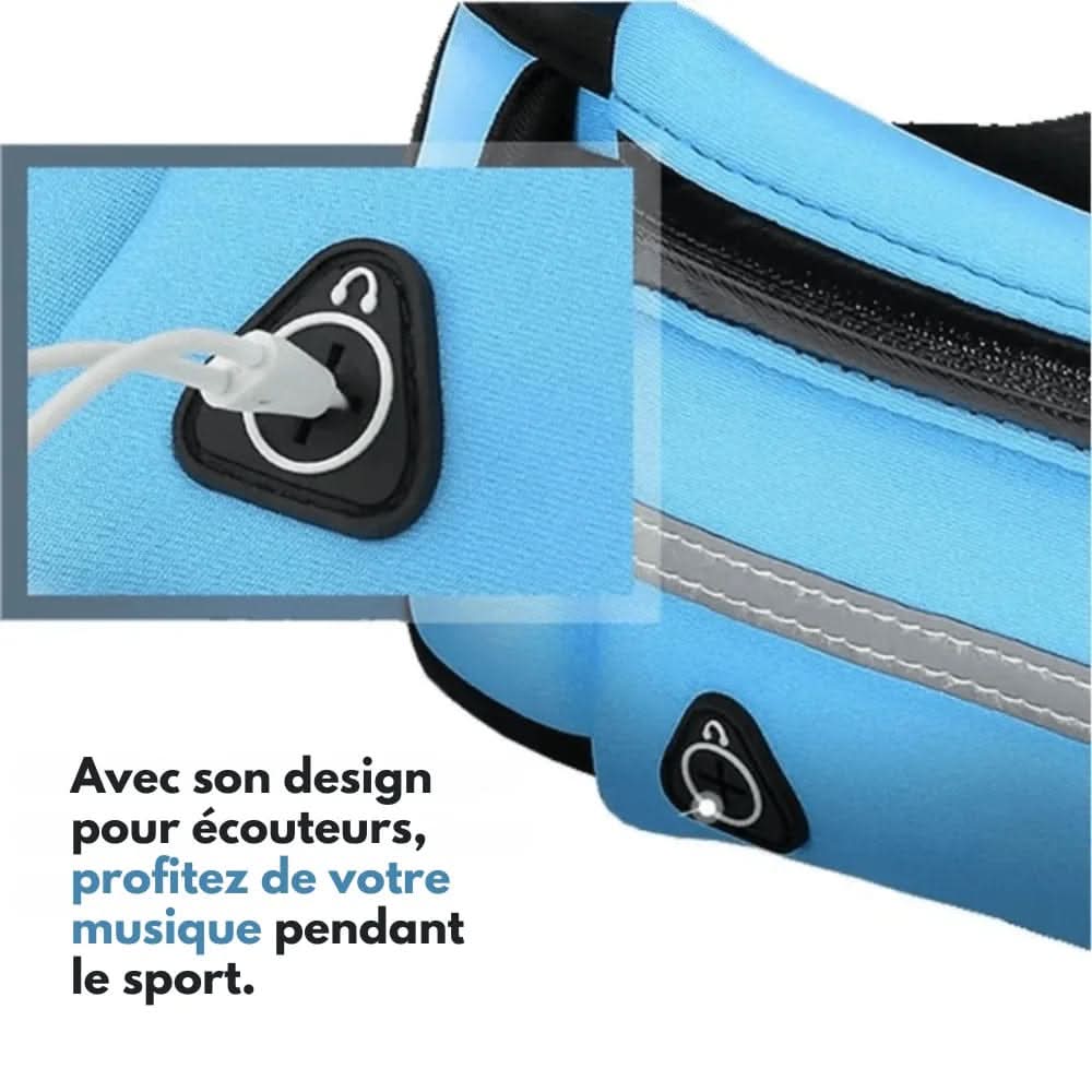 BowLift | Waterproof sports bum bag for training & everyday use