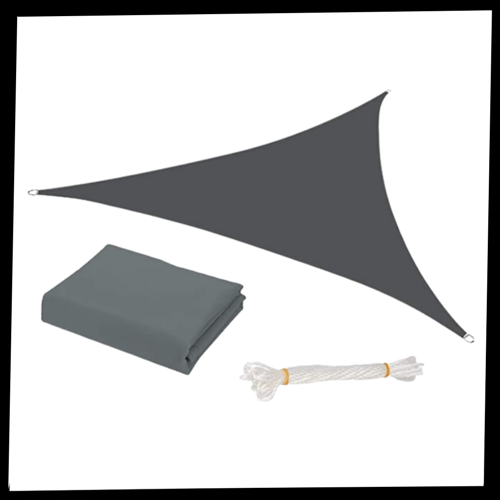 Waterproof Triangular Sun Sail