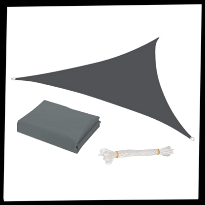 Waterproof Triangular Sun Sail