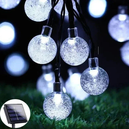 Solar Lantern String Lights for Outdoor Use – Colorful Lanterns for Garden and Patio Lighting | Karnz