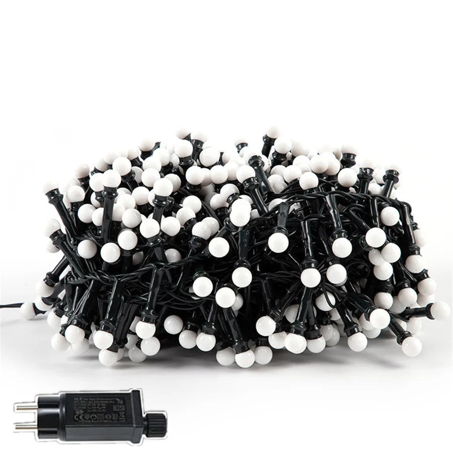 Round Ball LED String Lights Bowlift
