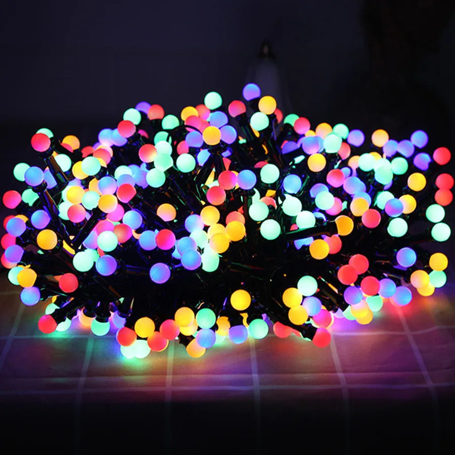Round Ball LED String Lights Bowlift