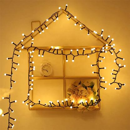 Skanto | TwinkleWave – Waterproof LED String Lights for Outdoors
