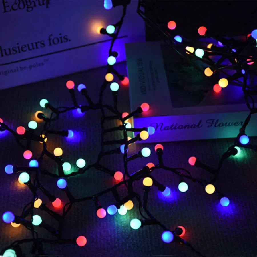 Skanto | TwinkleWave – Waterproof LED String Lights for Outdoors