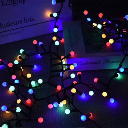 Skanto | TwinkleWave – Waterproof LED String Lights for Outdoors