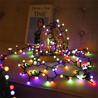 Skanto | TwinkleWave – Waterproof LED String Lights for Outdoors