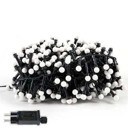 Skanto | TwinkleWave – Waterproof LED String Lights for Outdoors
