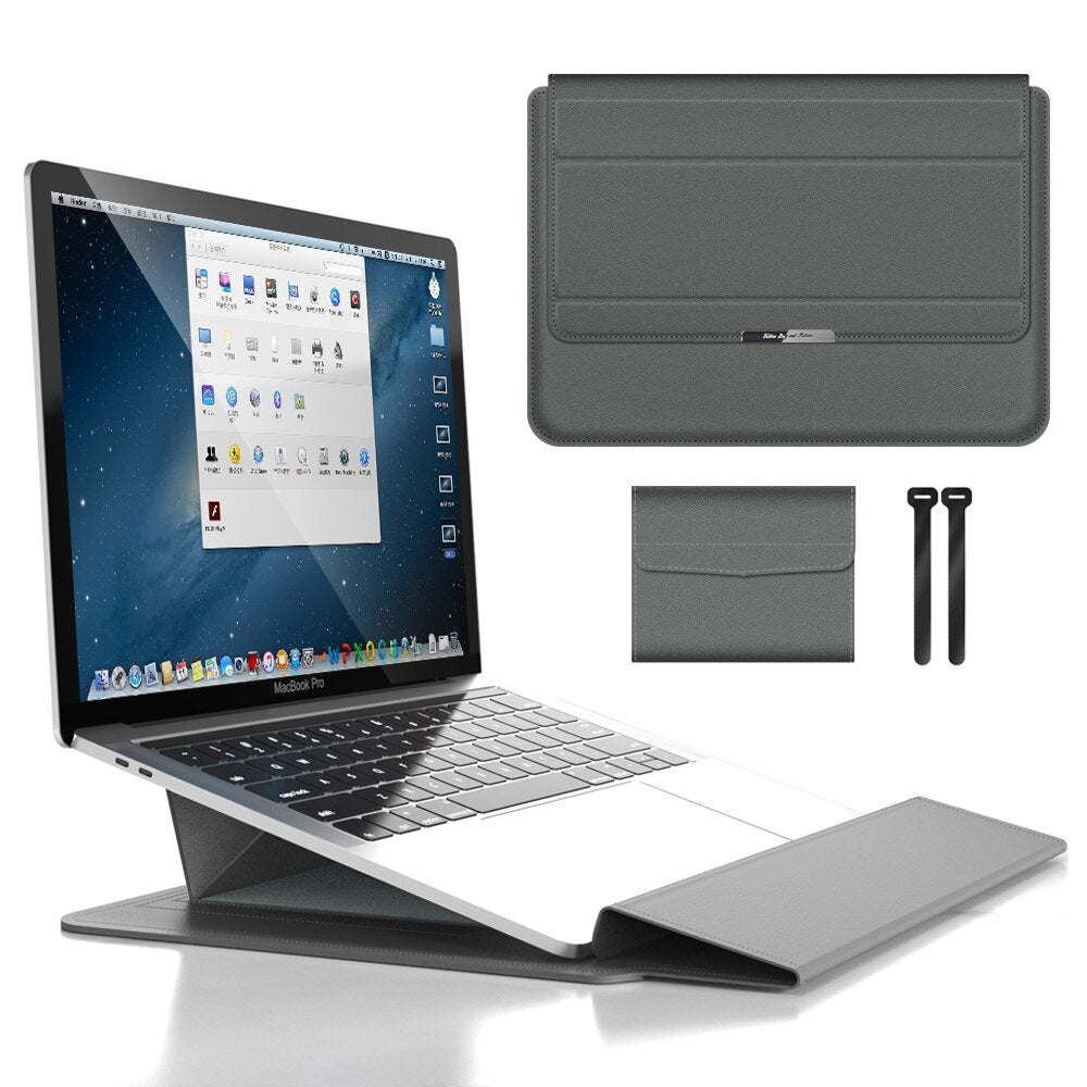 BowLift | AuraGuard Waterproof Laptop Sleeve – Shockproof, Stylish Case for 14-Inch Laptops