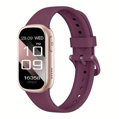 Skanto | AquaFit Waterproof Smartwatch – IP68 Sports Watch with Long Battery Life