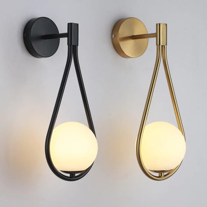 BowLift | LED Modern Nordic Wall Light Fixture - Adjustable Sconce for Living Room, Bedroom & Hallway Lighting