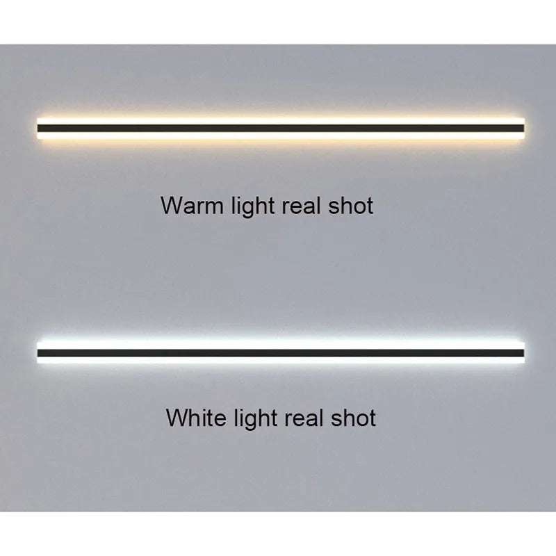Weatherproof LED Outdoor Wall Light | Modern Design for Garden, Terrace & Facade | Waterproof IP65 | Energy-Efficient | Brehn