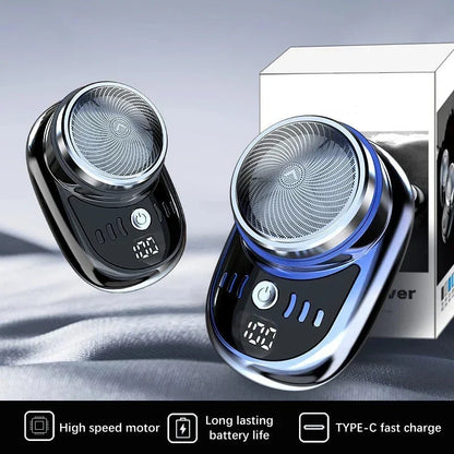 Waterproof electric mini-shaver