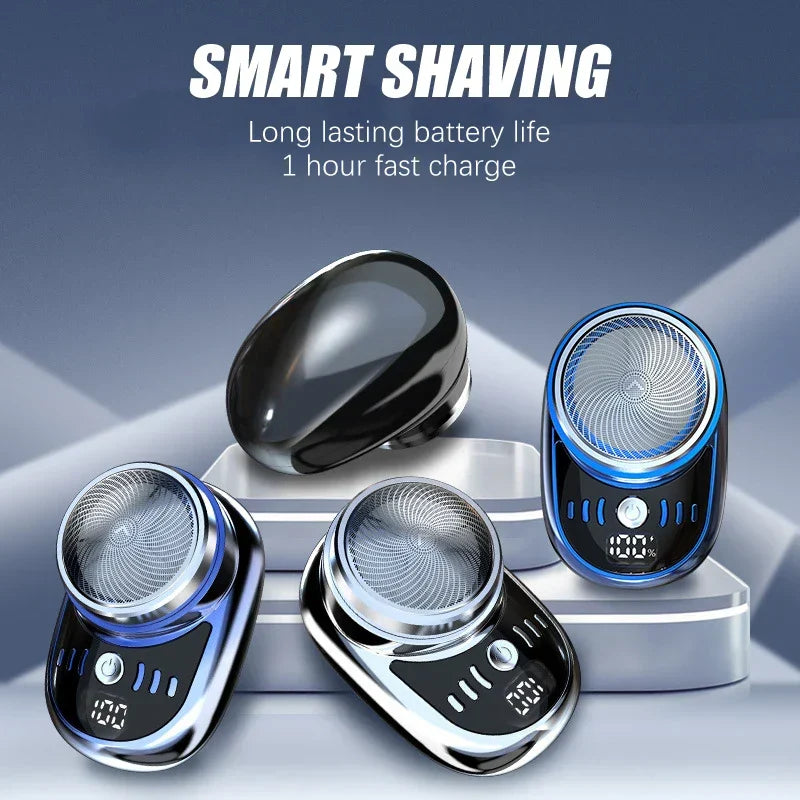 Waterproof electric mini-shaver