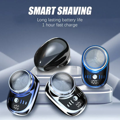 Waterproof electric mini-shaver