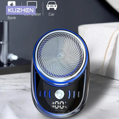 Waterproof electric mini-shaver