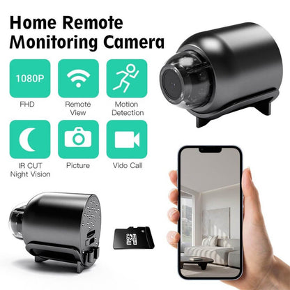 Skanto | Waterproof HD Mini Camera with Night Vision and Wide-Angle Lens IP WiFi 1080P HD 160° Wide Angle