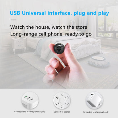 Skanto | Waterproof HD Mini Camera with Night Vision and Wide-Angle Lens IP WiFi 1080P HD 160° Wide Angle