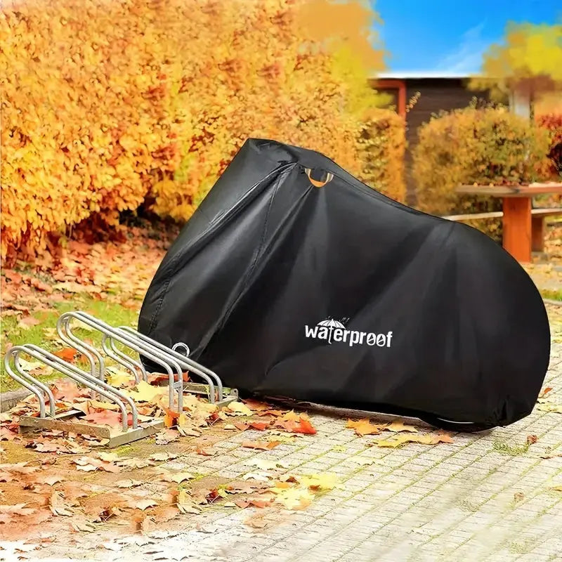 Skanto | Weatherproof Bicycle Cover – Waterproof Bike Bag with UV Coating and Lock Hole