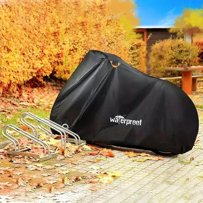 Skanto | Weatherproof Bicycle Cover – Waterproof Bike Bag with UV Coating and Lock Hole