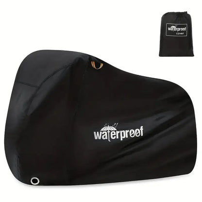Skanto | Weatherproof Bicycle Cover – Waterproof Bike Bag with UV Coating and Lock Hole