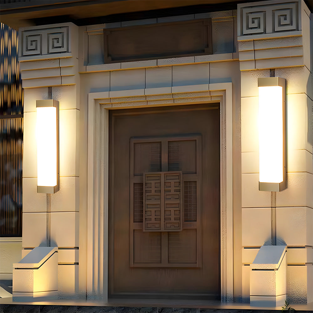 Waterproof Acrylic Outdoor Wall Lantern
