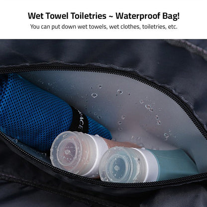 Skanto | Multi-Pocket Travel Bag, Sports & Gym Bag with Separate Shoe Compartment