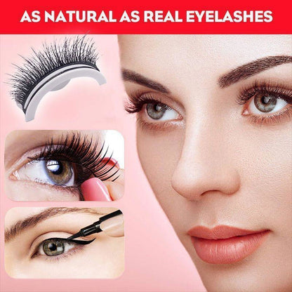 Skanto | Waterproof - Reusable Self-Adhesive Eyelashes